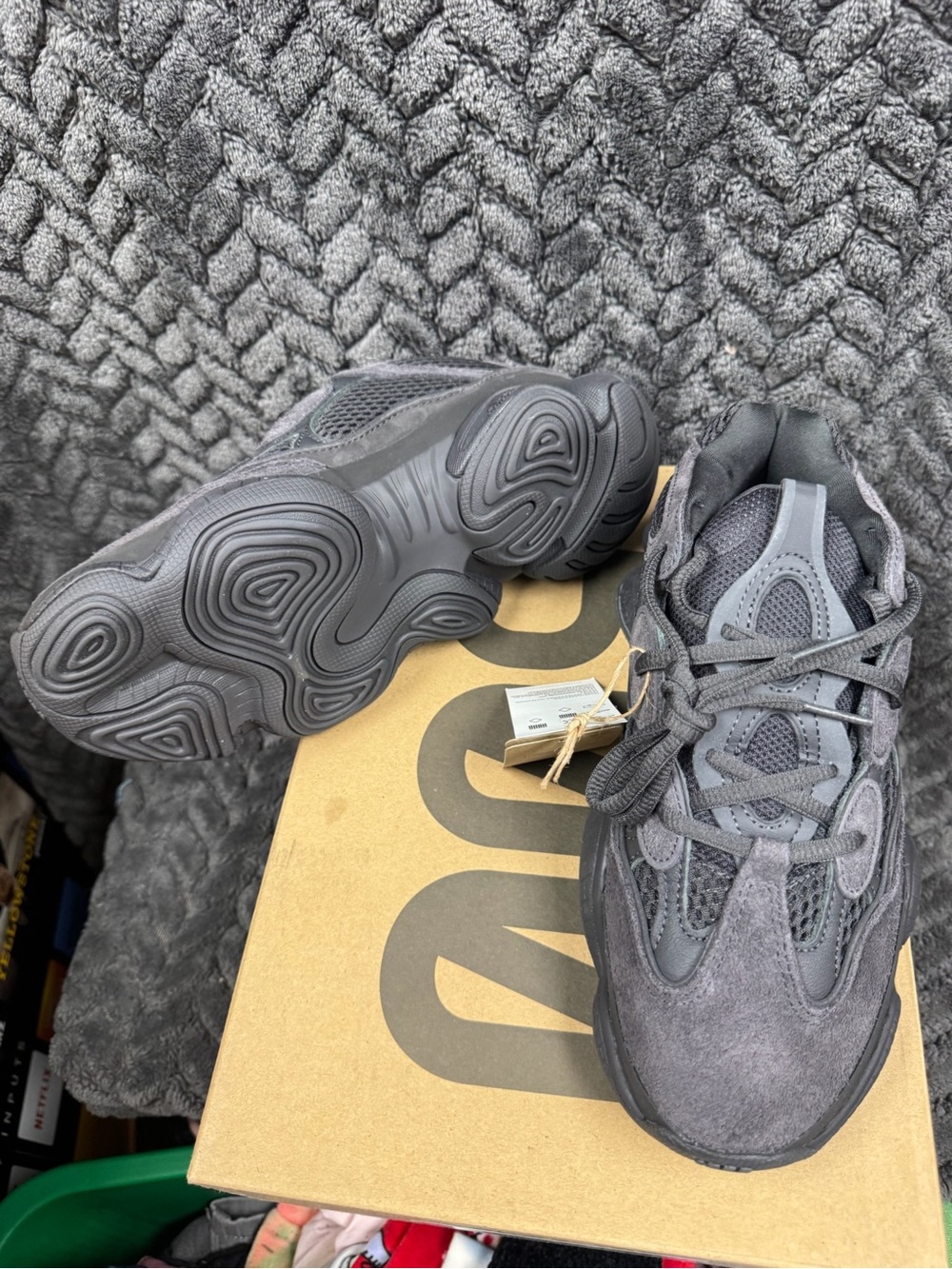 Yeezy 500 Utility Black